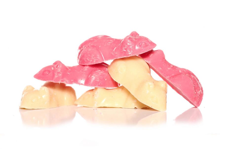 Best and worst sweets: No. 12 - White chocolate mice