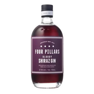 red wine gin