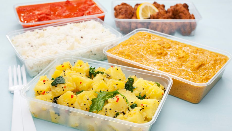 Calories in Indian takeaway