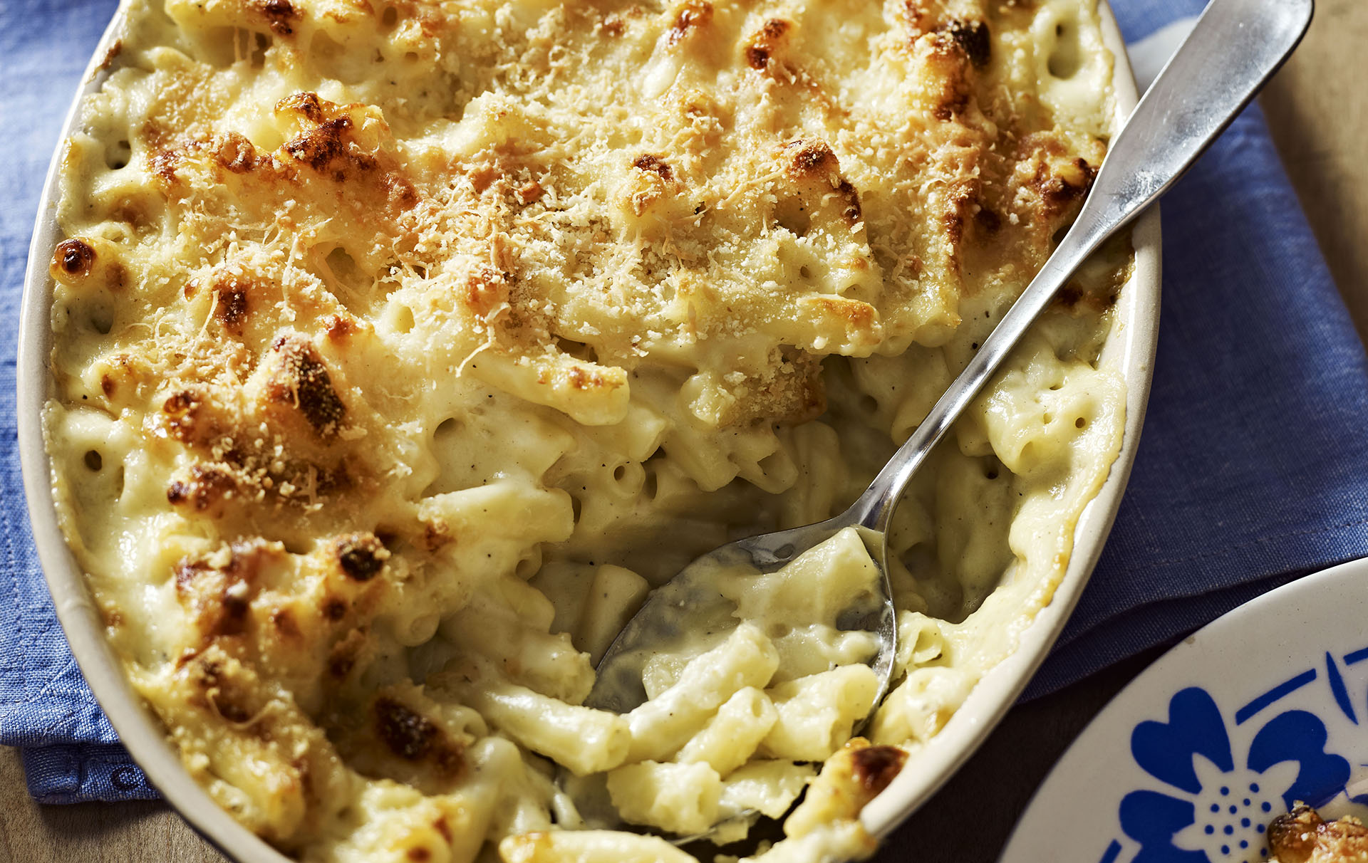 Macaroni cheese