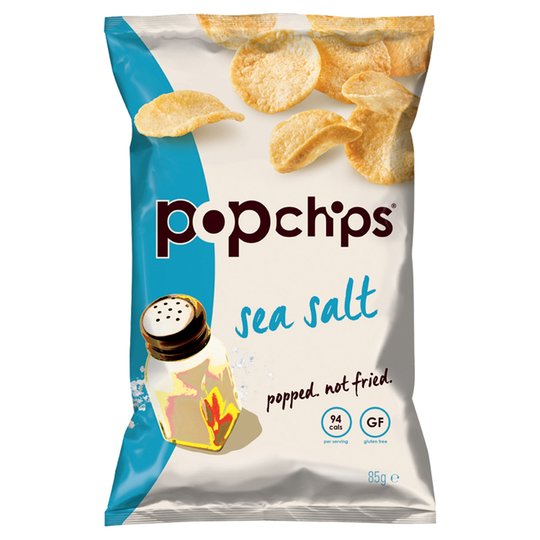 Healthy crisps: Original Popchips