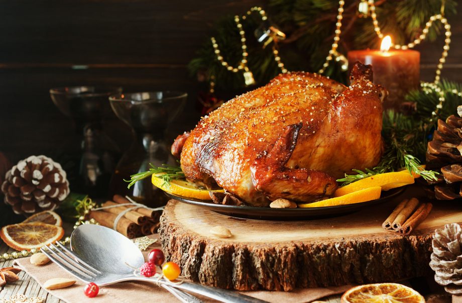 wasted Christmas foods