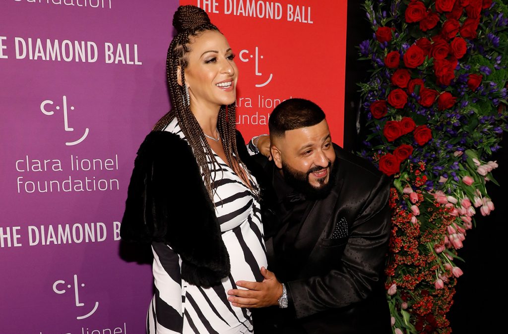 dj khaled expecting second child