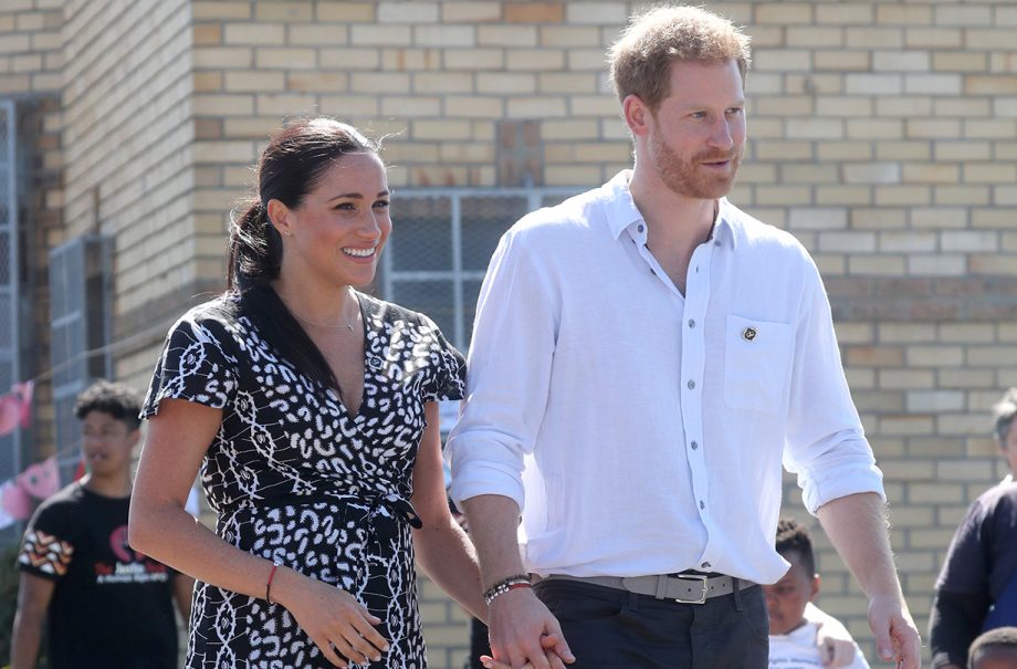 meghan markle sweet tribute prince harry princess diana archie hat