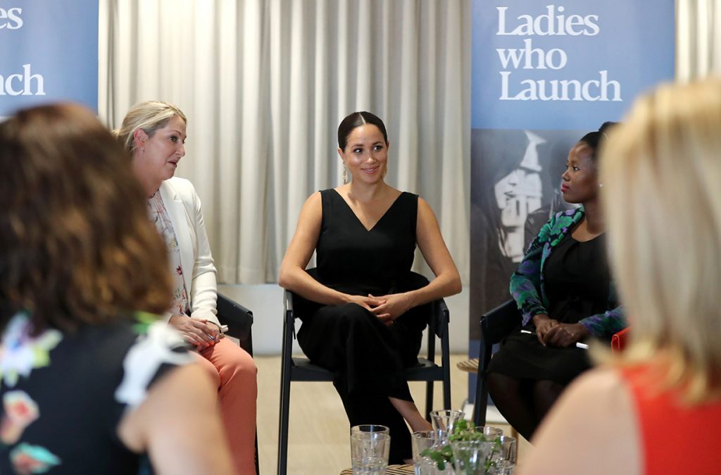 meghan markle speaks working mum