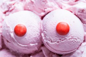 Ice cream nipples