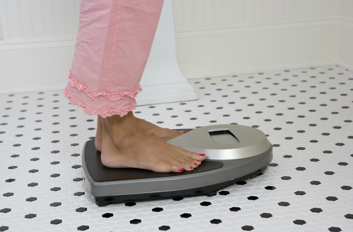 weight-loss plateau