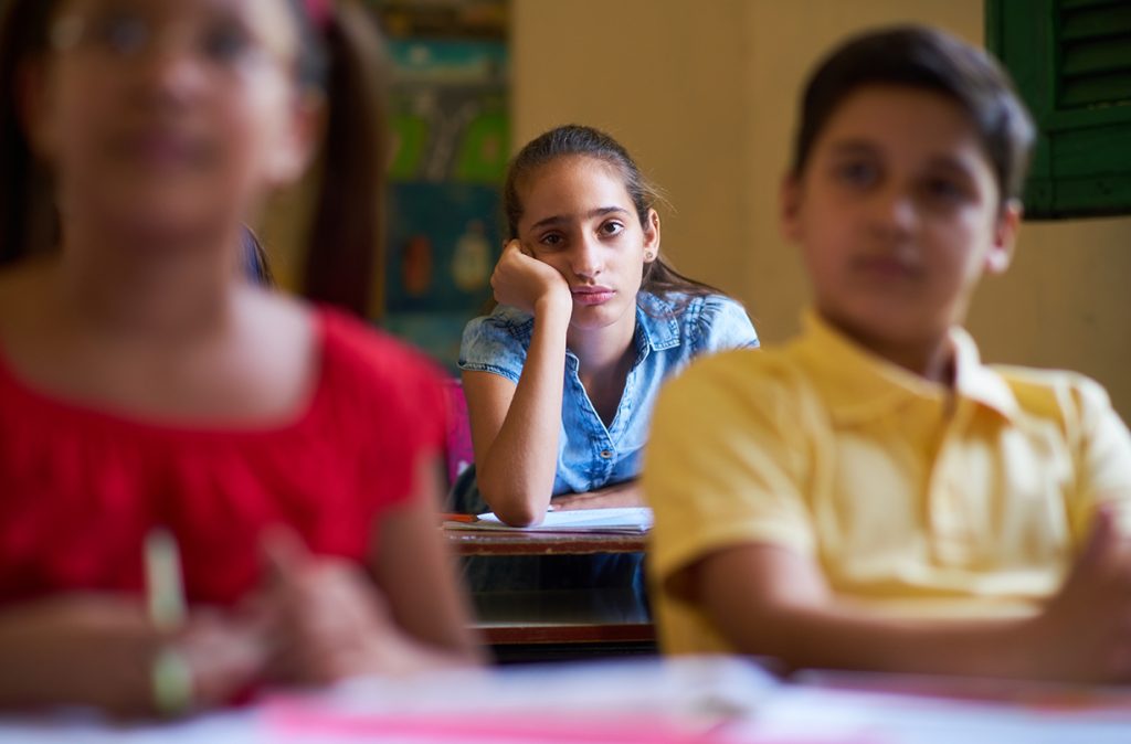 parents sending unwell children school