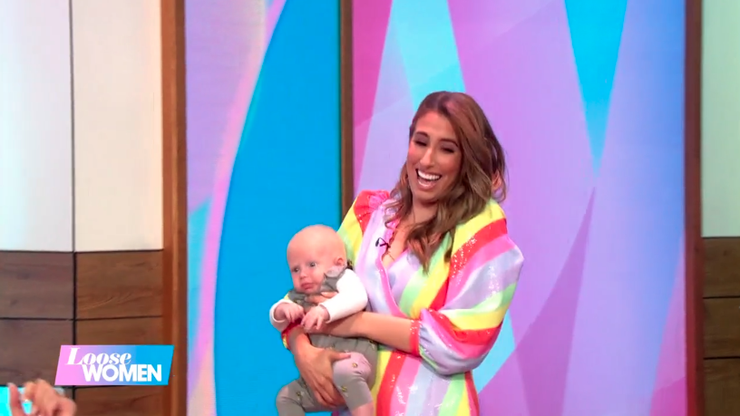 Stacey Solomon