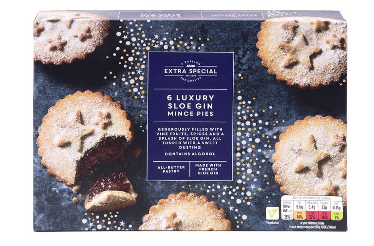 Asda gin mince pie