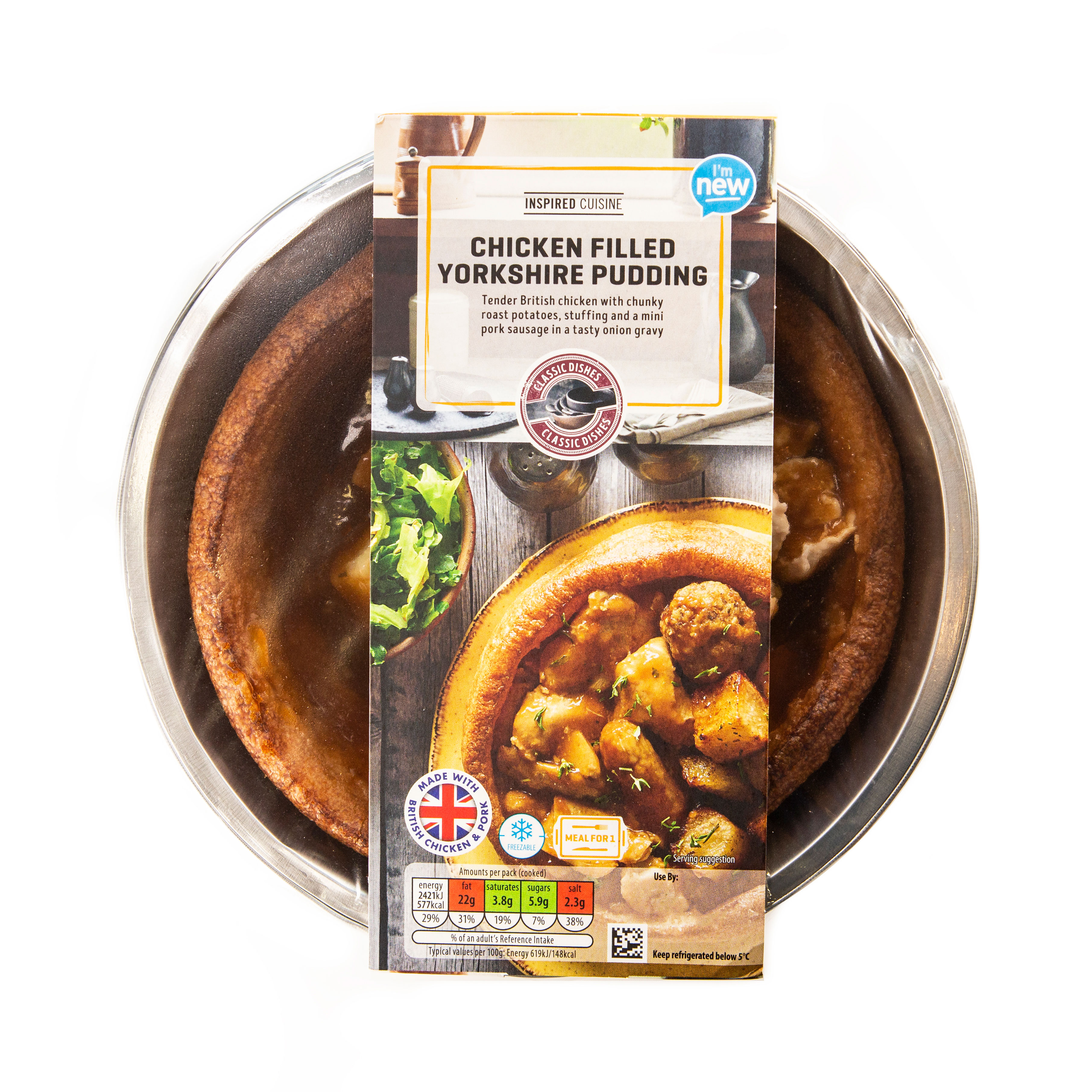 Aldi giant Yorkshire