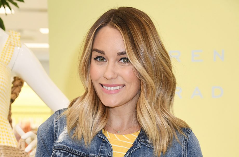 lauren conrad welcomes second child