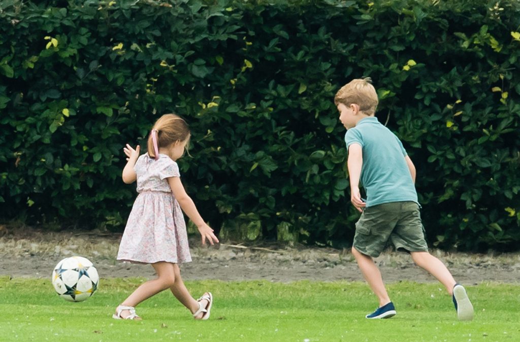 princess charlotte enjoys eating spicy curry