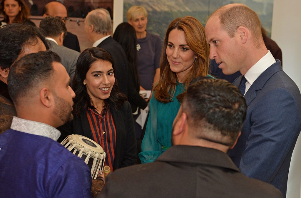 princess charlotte enjoys eating spicy curry