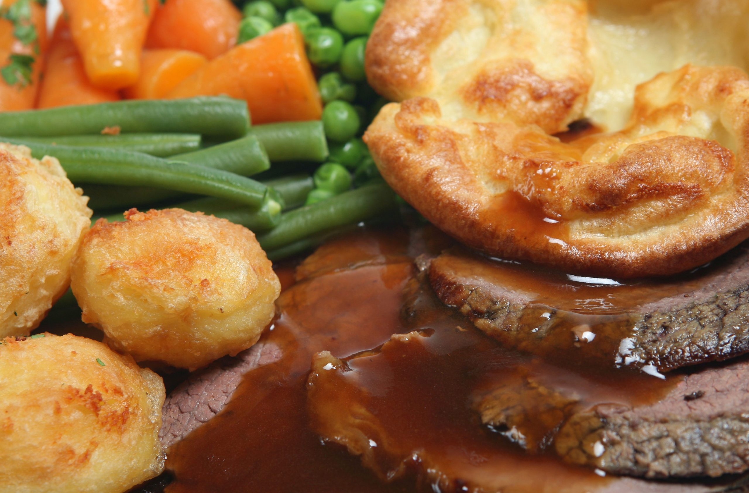 Aldi are selling giant Yorkshire puddings filled with an entire roast dinner