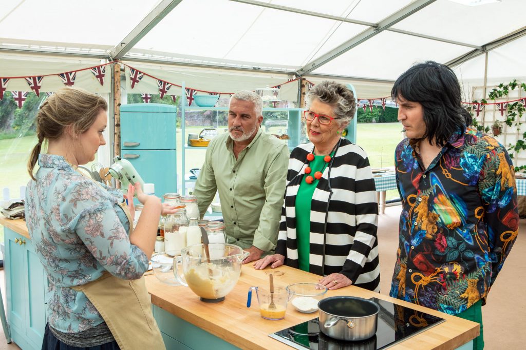 Rosie from Great British Bake Off