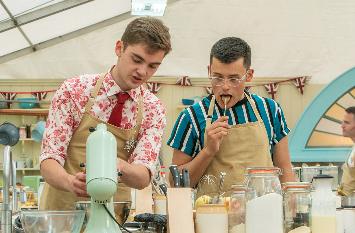 bake off henry bird tells paul hollywood shut up