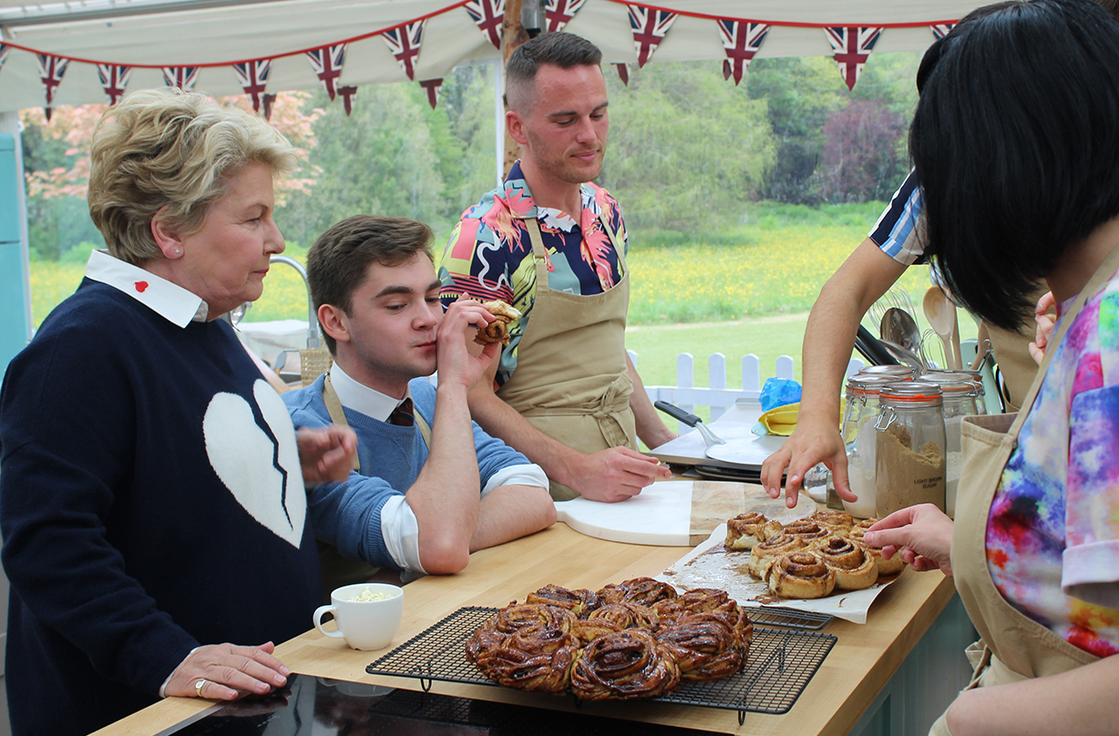 bake off henry bird tells paul hollywood shut up