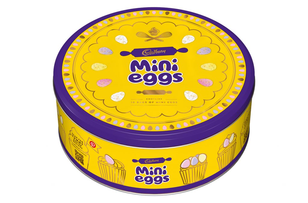 cadbury creme egg mini eggs tins easter