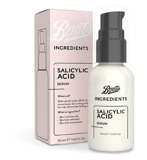 How to get rid of spots Salicylic acid