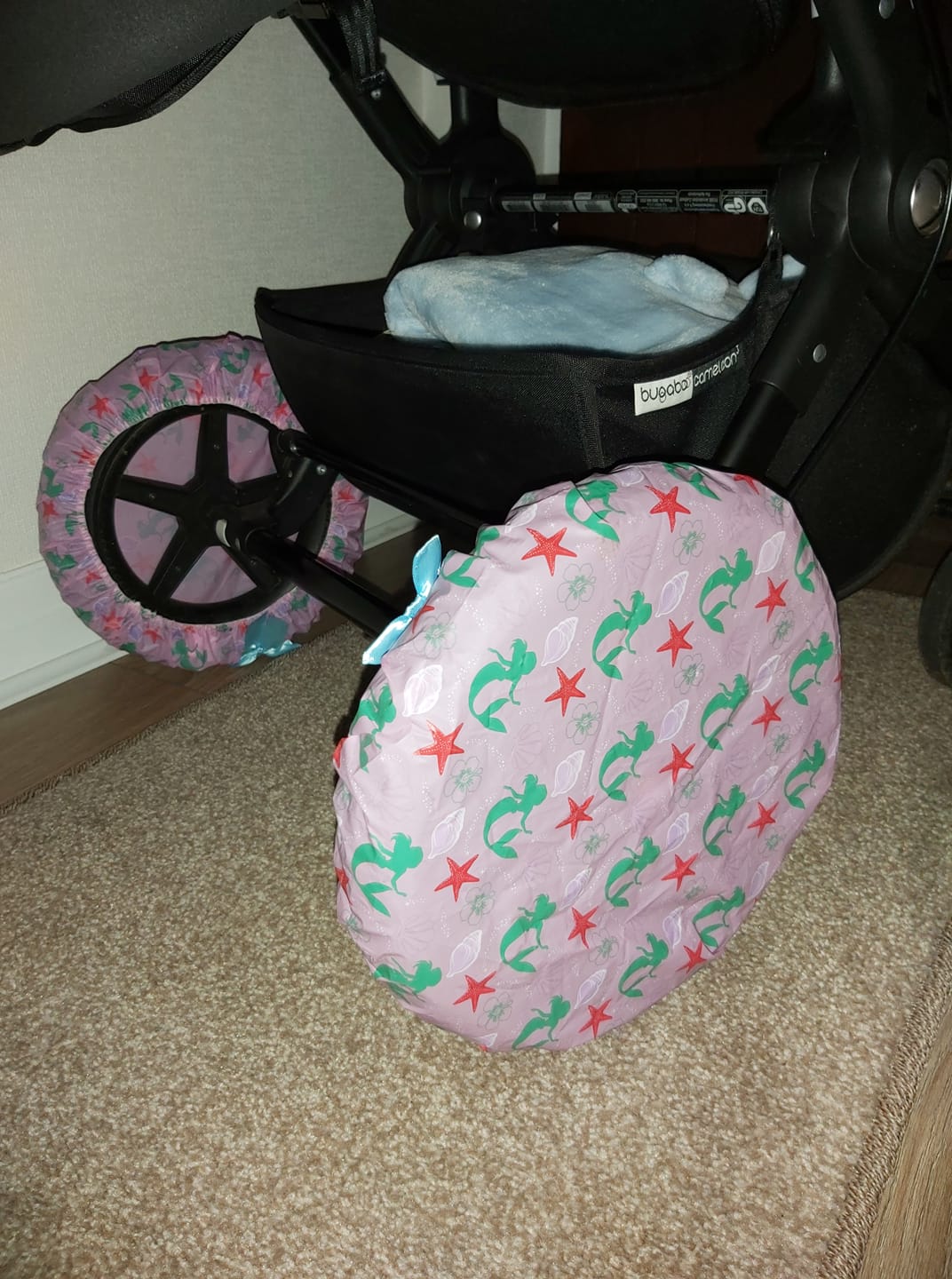 muddy prams
