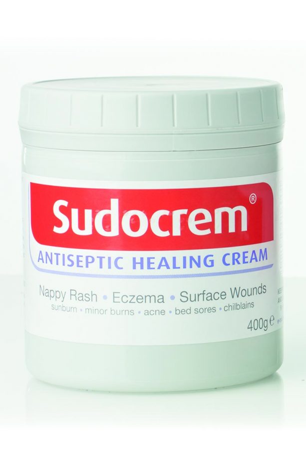 How to get rid of spots Sudocrem