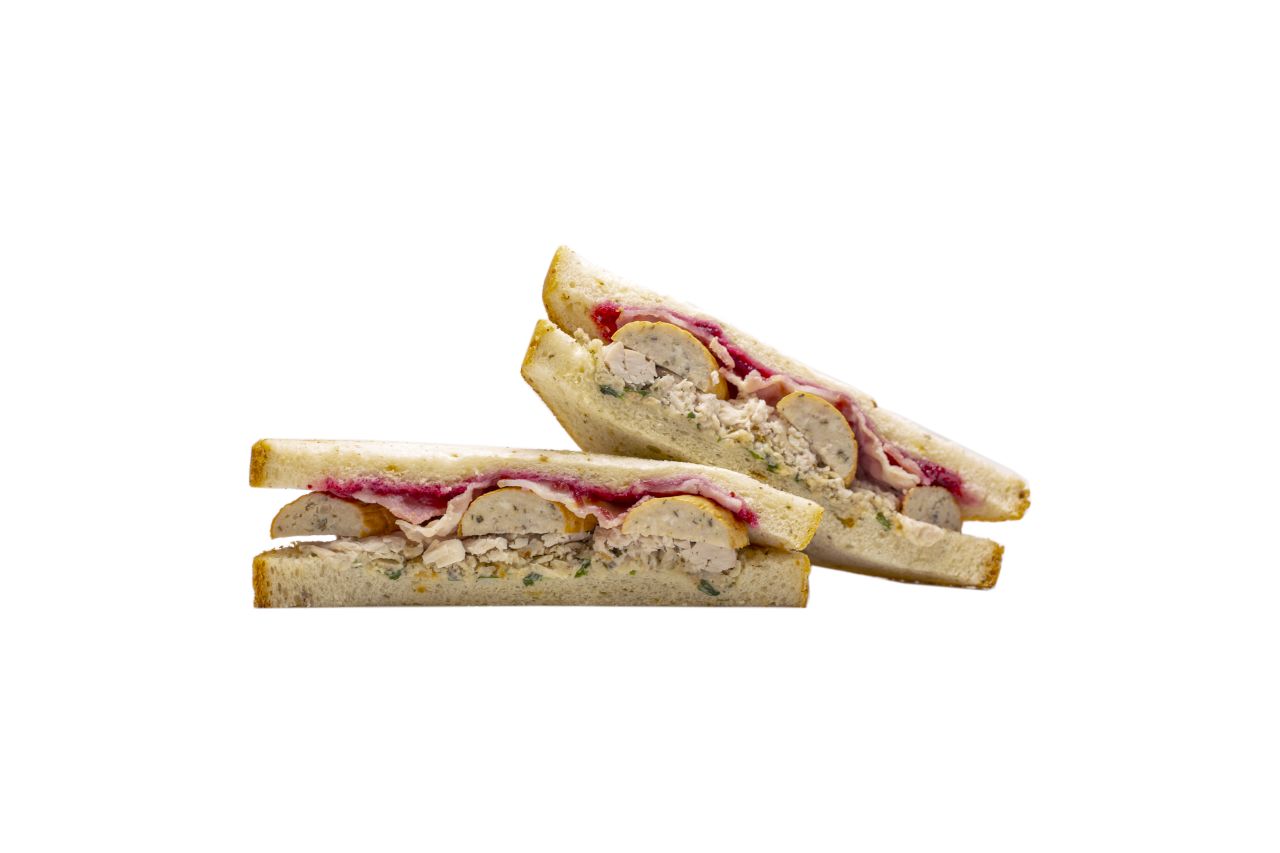 Christmas sandwiches