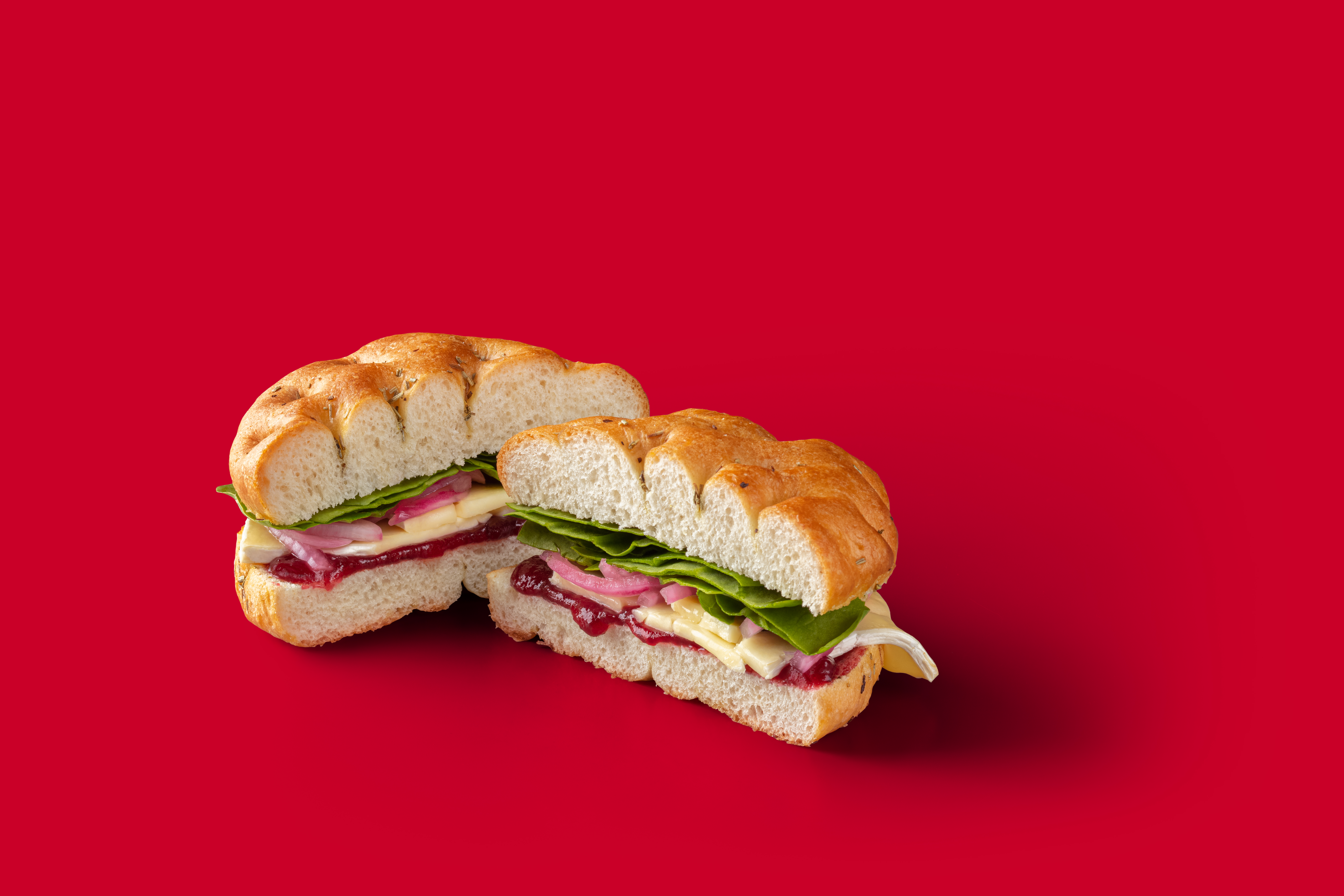 Christmas sandwiches