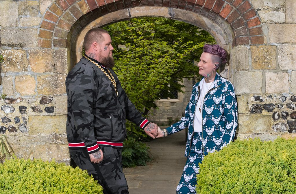 RagnBone Man splits wife beth rouy