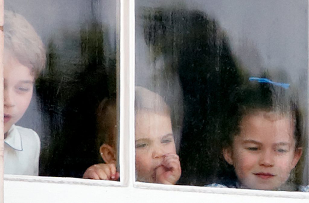 prince george princess charlotte arguments