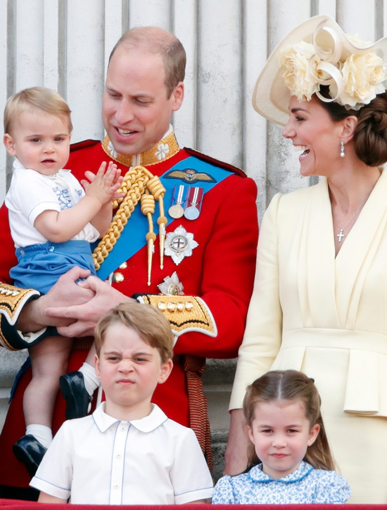 prince george princess charlotte arguments