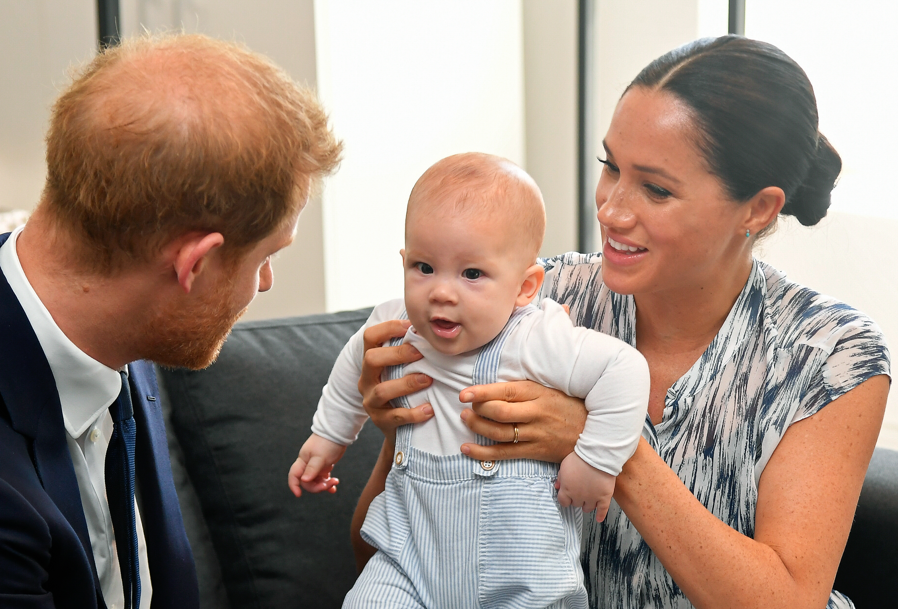 Prince Harry Meghan Markle Archie