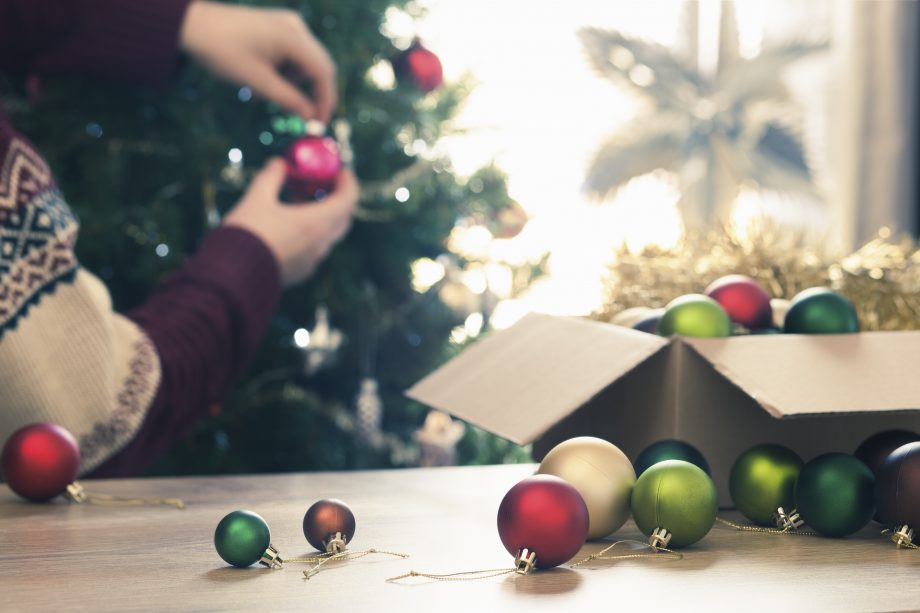 Putting up your Christmas decorations earlier could make you happier