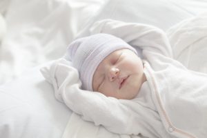 sleeping baby