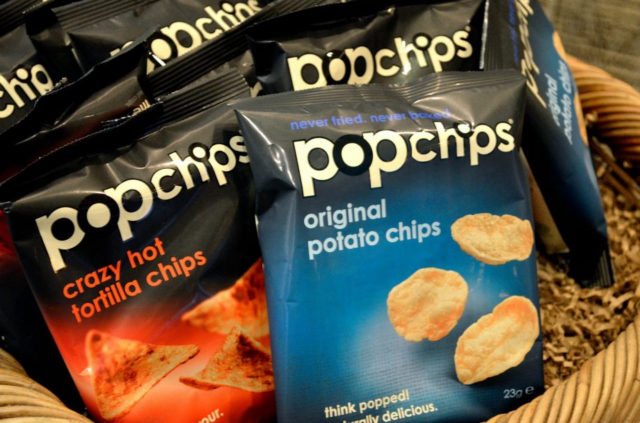 Healthy crisps: Original Popchips