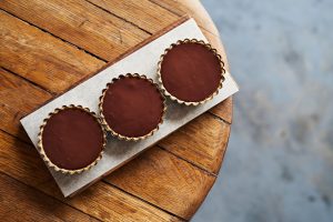 Chocolate orange brownie mince pies
