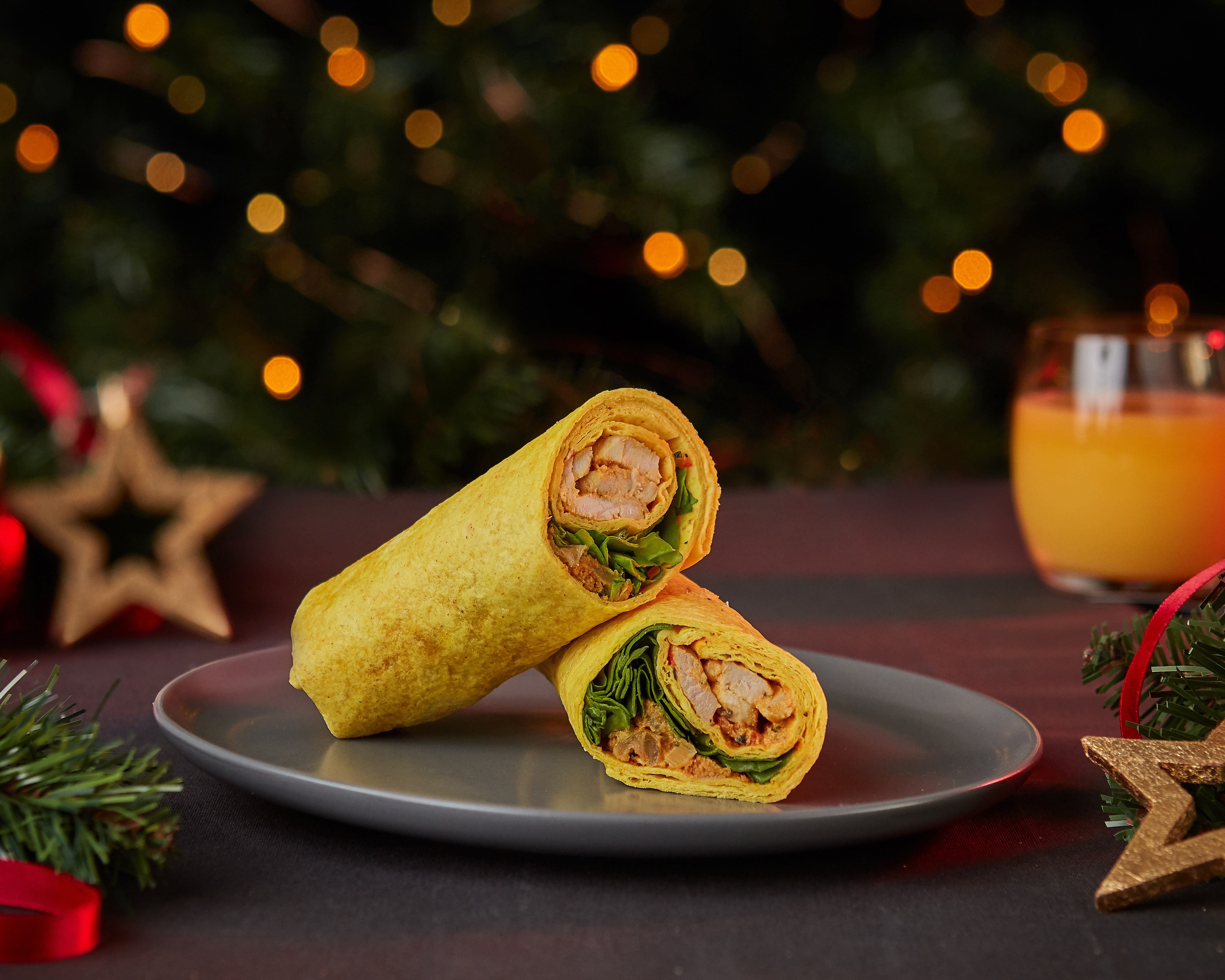Christmas sandwiches
