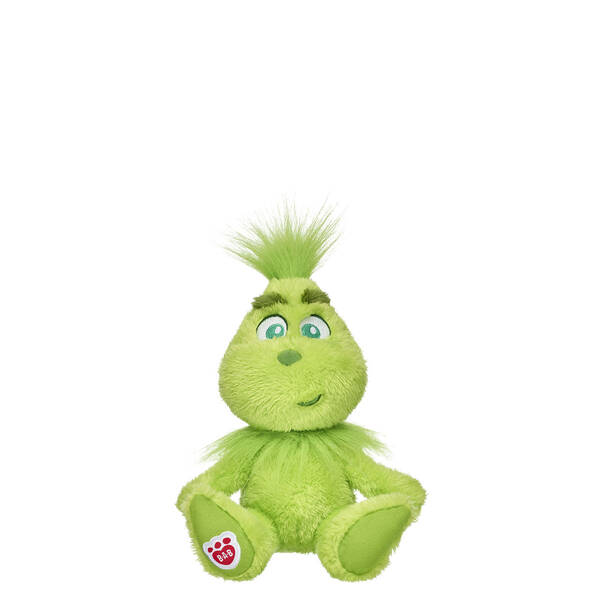 Build-a-bear baby grinch