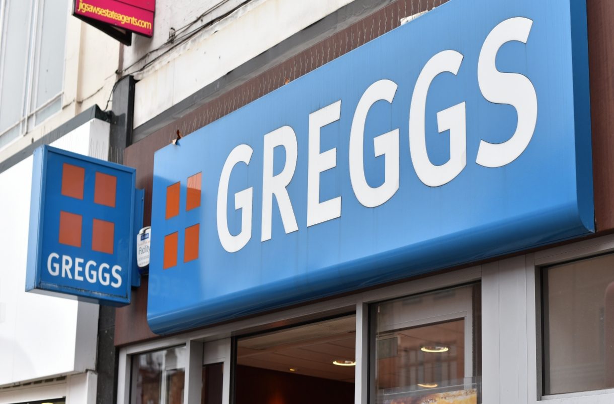 Greggs Christmas menu includes a delicious pigs in blankets pot!