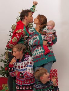 stacey solomon joe swash reveal adorable new family tradition