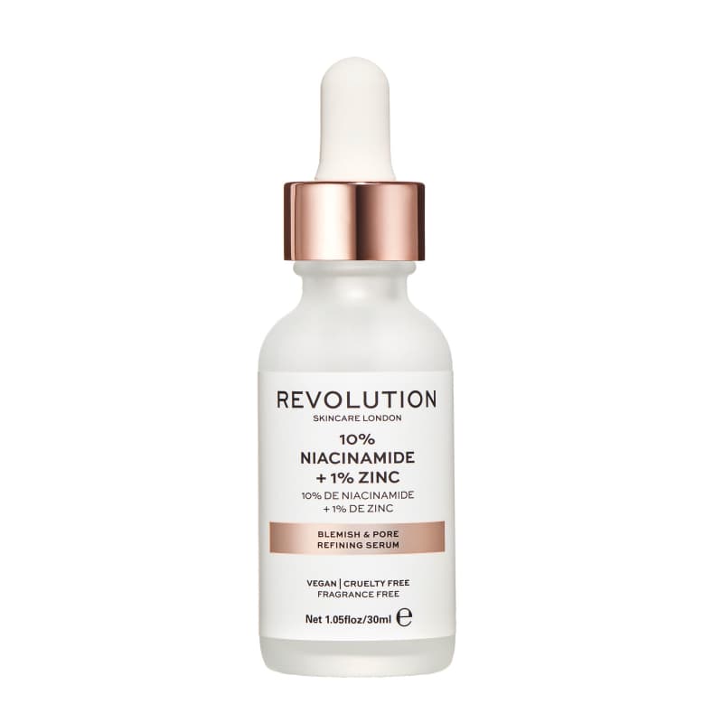 How to get rid of spots Niacinamide serum