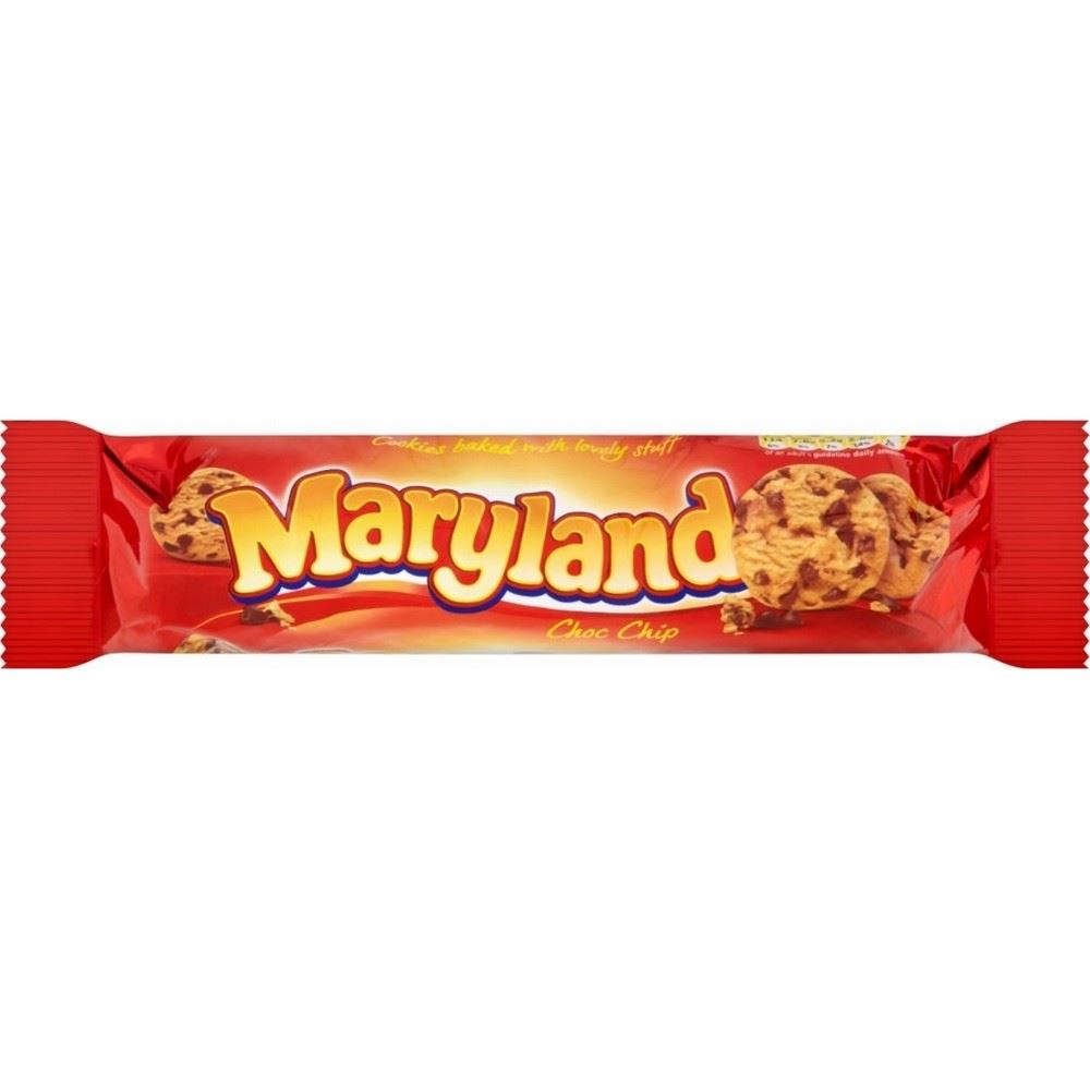 Healthy biscuits: Maryland Chocolate Chip Cookies: 5/10