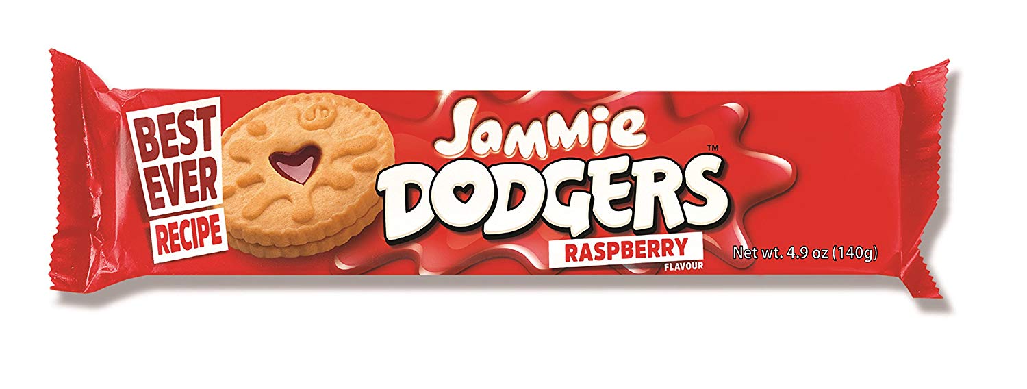 Healthy biscuits: Jammie Dodgers: 2/10