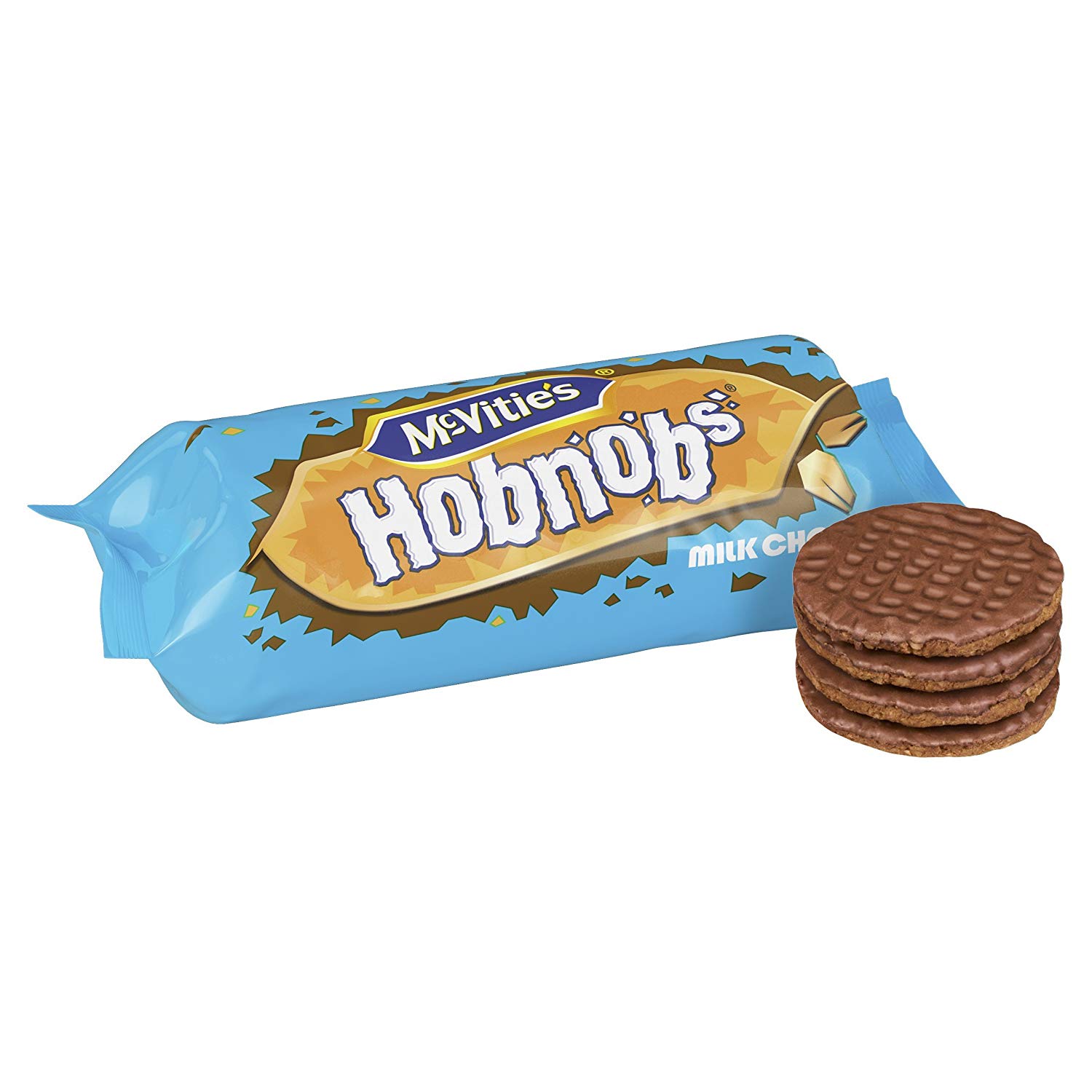 Healthy biscuits: McVitie’s Chocolate Hobnobs: 3/10