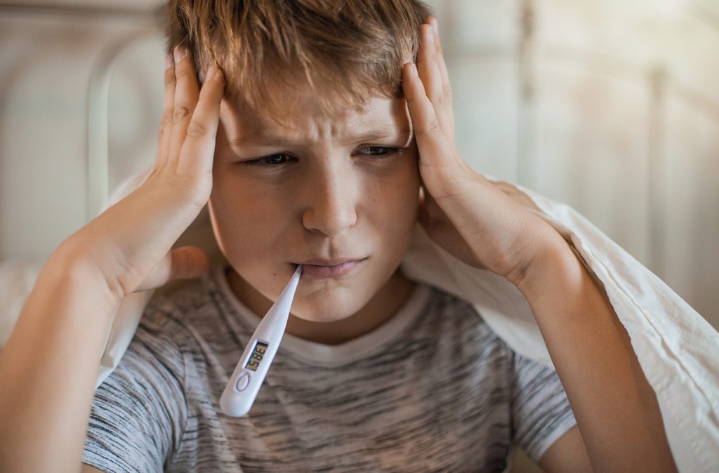 children concerns climate change school work