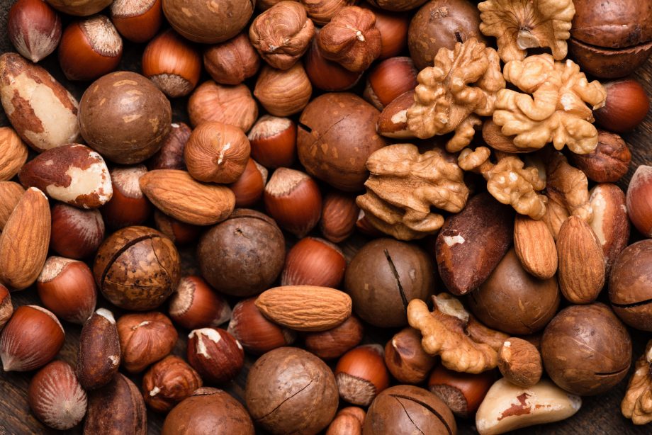 Healthy snacks: Walnuts