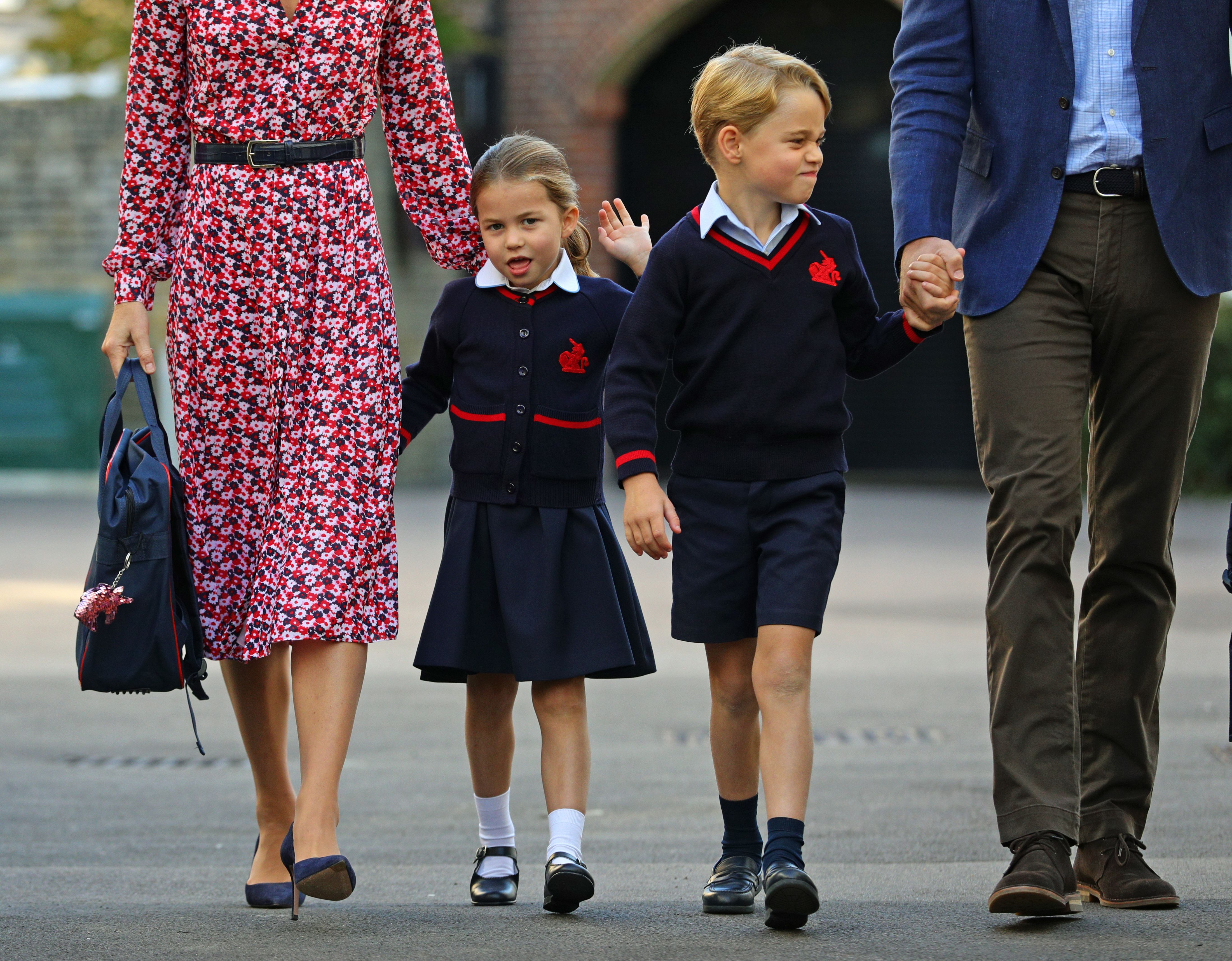 Prince Geore Princess Charlotte