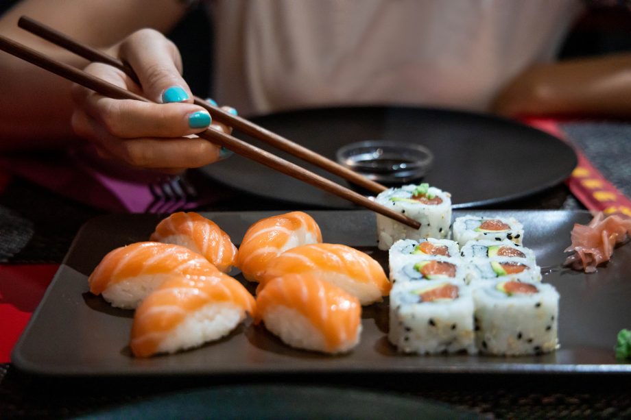 Calories in sushi