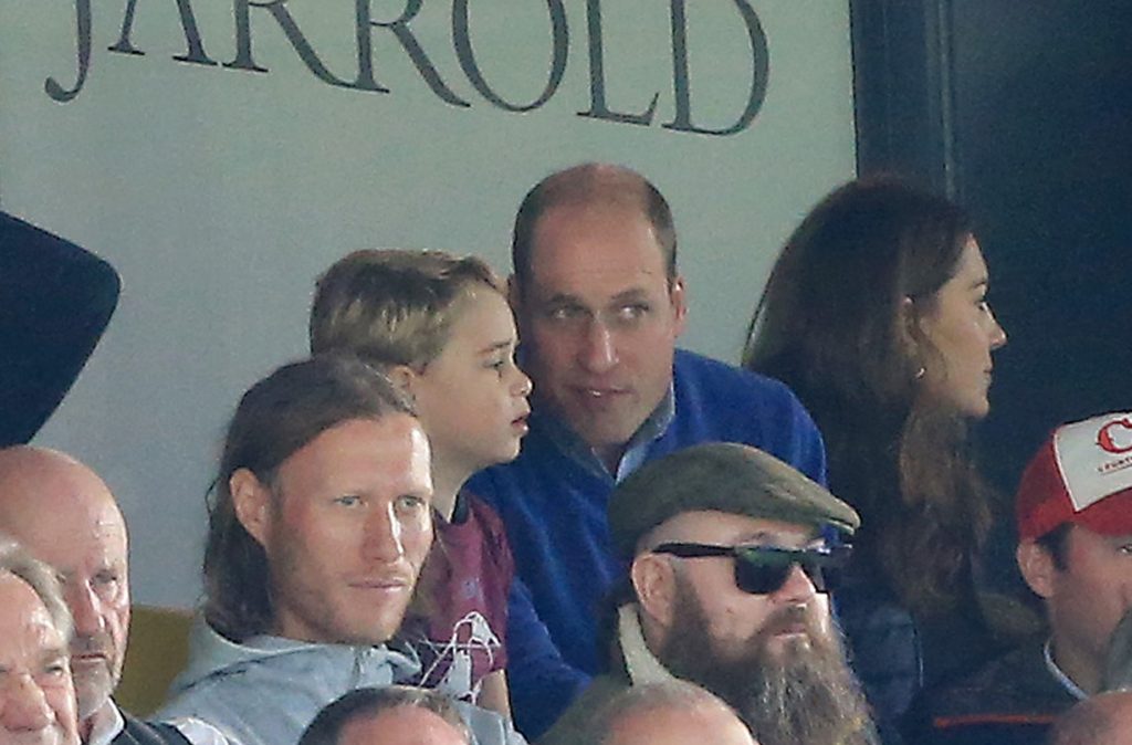 prince george rebels against prince william football team