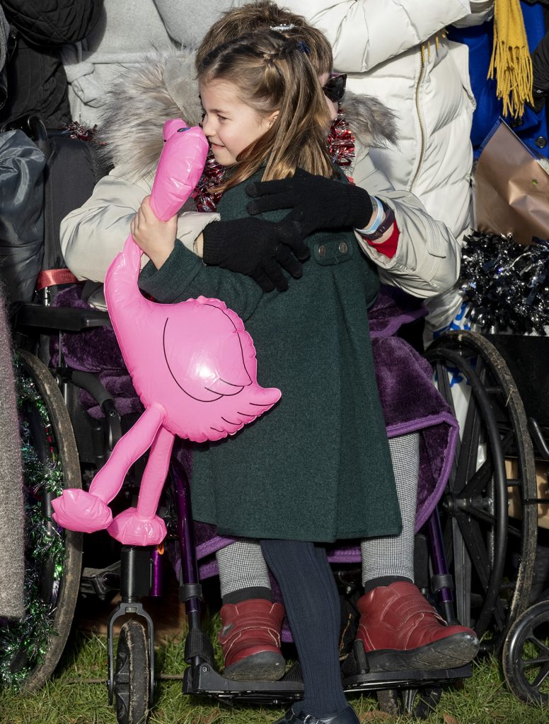 princess charlotte adorable moment curtsey queen